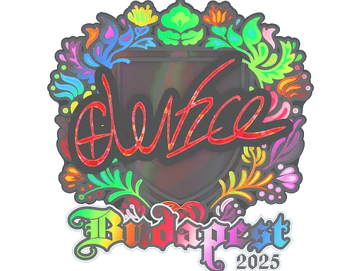 印花 | device（全息）| 2025年布达佩斯锦标赛