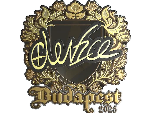 印花 | device(金色)| 2025年布达佩斯锦标赛