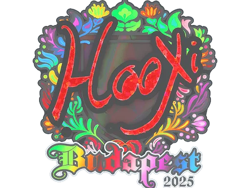 印花 | HooXi（全息）| 2025年布达佩斯锦标赛