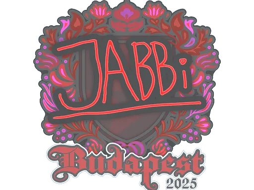 印花 | jabbi | 2025年布达佩斯锦标赛