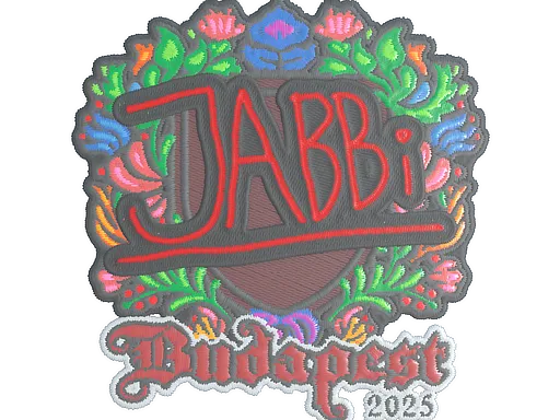 印花 | jabbi（刺绣）| 2025年布达佩斯锦标赛