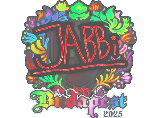 印花 | jabbi(全息)| 2025年布达佩斯锦标赛