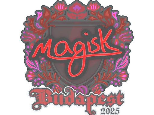 印花 | Magisk | 2025年布达佩斯锦标赛