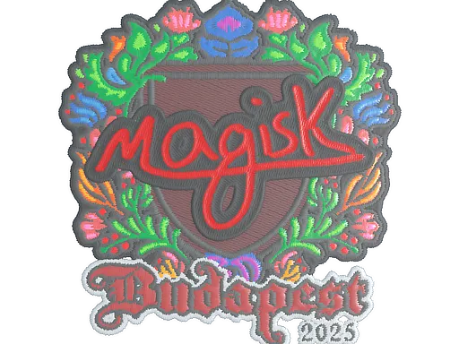 印花 | Magisk（刺绣）| 2025年布达佩斯锦标赛