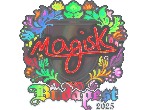 印花 | Magisk(全息)| 2025年布达佩斯锦标赛