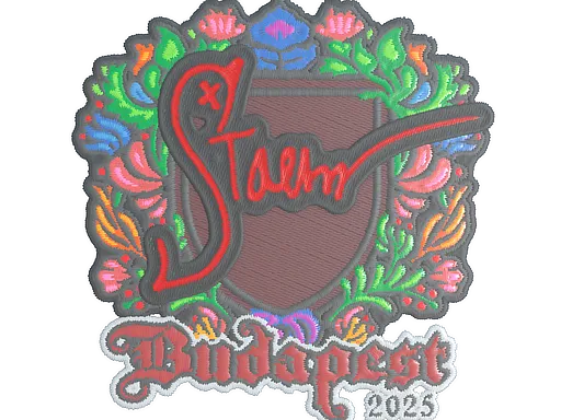 印花 | Staehr（刺绣）| 2025年布达佩斯锦标赛