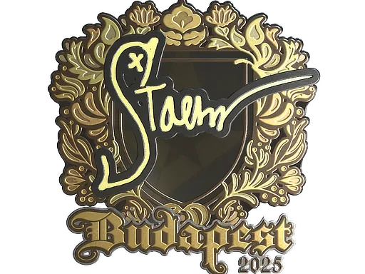 印花 | Staehr(金色)| 2025年布达佩斯锦标赛