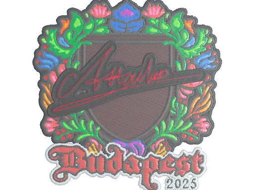 印花 | Attacker(刺绣)| 2025年布达佩斯锦标赛