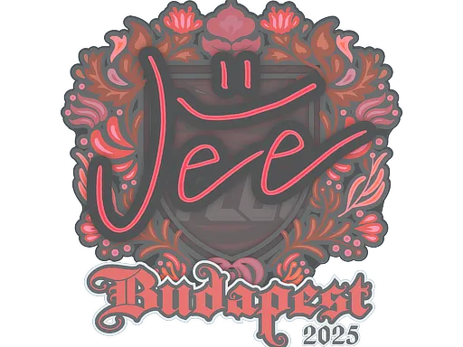 印花 | Jee | 2025年布达佩斯锦标赛