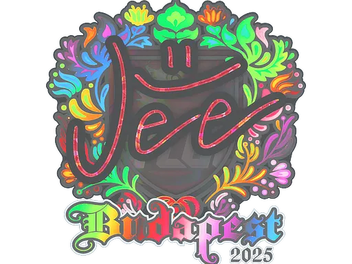 印花 | Jee(全息)| 2025年布达佩斯锦标赛