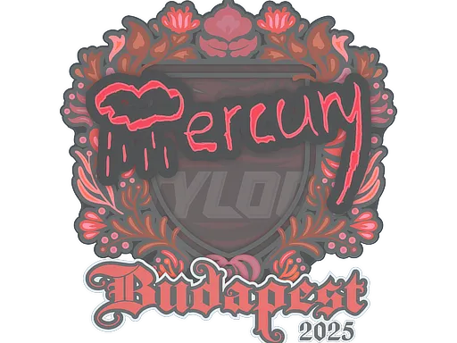 印花 | Mercury | 2025年布达佩斯锦标赛