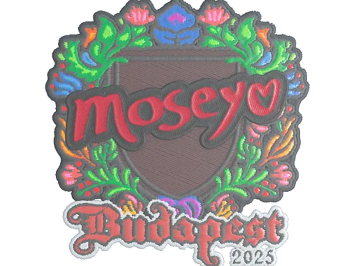 印花 | Moseyuh(刺绣)| 2025年布达佩斯锦标赛