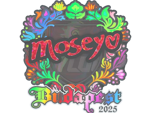 印花 | Moseyuh（全息）| 2025年布达佩斯锦标赛