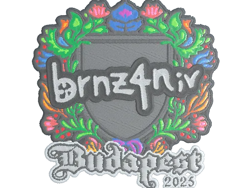 印花 | brnz4n（刺绣）| 2025年布达佩斯锦标赛