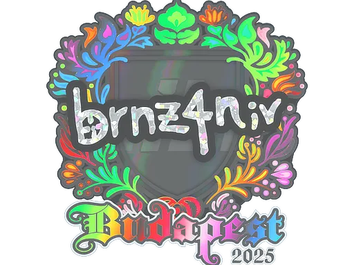 印花 | brnz4n（全息）| 2025年布达佩斯锦标赛