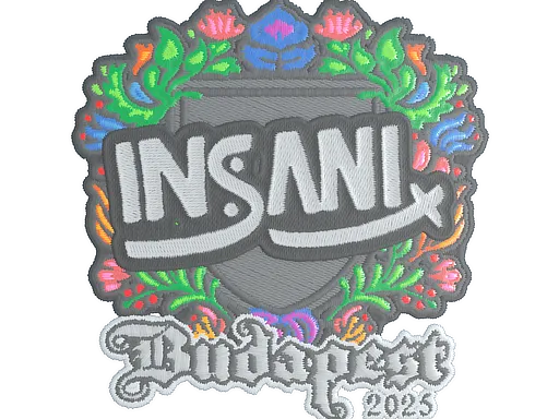 印花 | insani(刺绣)| 2025年布达佩斯锦标赛