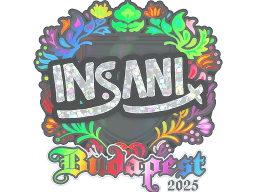 印花 | insani（全息）| 2025年布达佩斯锦标赛