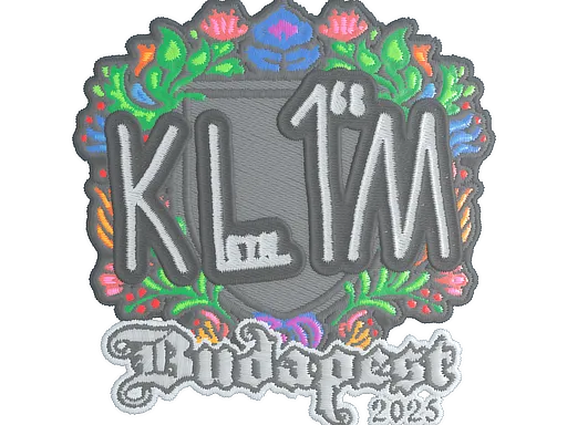 印花 | kl1m（刺绣）| 2025年布达佩斯锦标赛