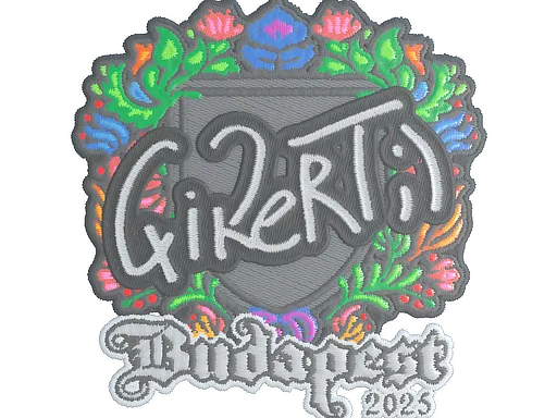 印花 | qikert（刺绣）| 2025年布达佩斯锦标赛