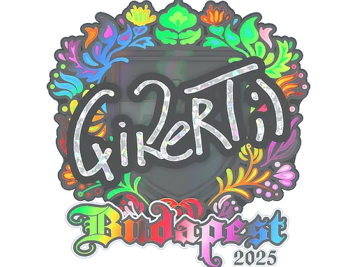 印花 | qikert（全息）| 2025年布达佩斯锦标赛