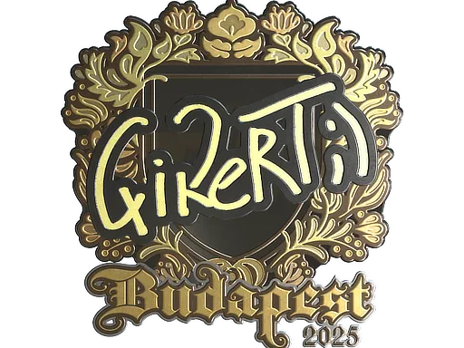 印花 | qikert(金色)| 2025年布达佩斯锦标赛