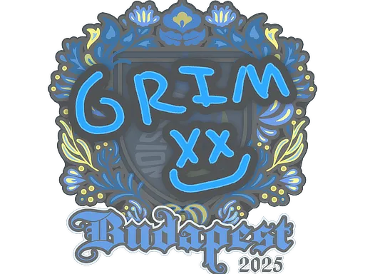 印花 | Grim | 2025年布达佩斯锦标赛