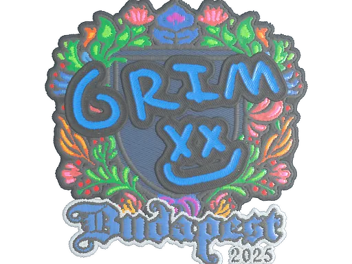 印花 | Grim（刺绣）| 2025年布达佩斯锦标赛