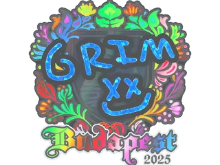 印花 | Grim(全息)| 2025年布达佩斯锦标赛