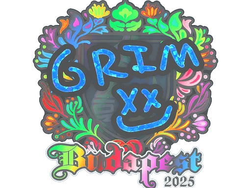 印花 | Grim(全息)| 2025年布达佩斯锦标赛