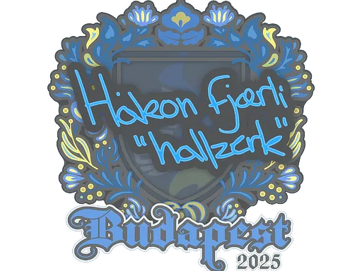 印花 | hallzerk | 2025年布达佩斯锦标赛