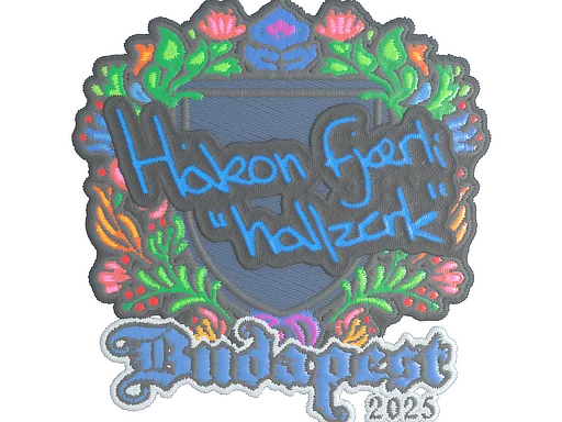 印花 | hallzerk（刺绣）| 2025年布达佩斯锦标赛