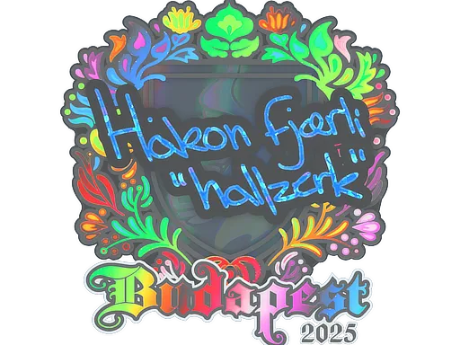 印花 | hallzerk(全息)| 2025年布达佩斯锦标赛