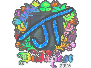 印花 | JT(全息)| 2025年布达佩斯锦标赛