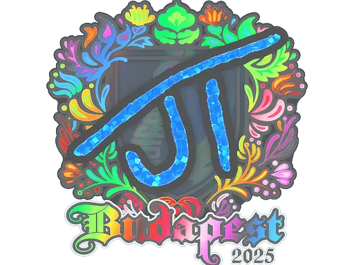 印花 | JT（全息）| 2025年布达佩斯锦标赛