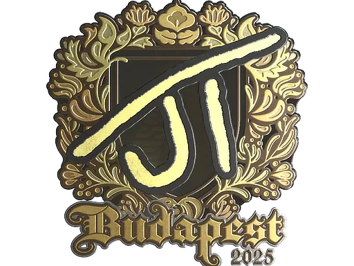 印花 | JT（金色）| 2025年布达佩斯锦标赛