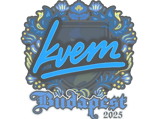 印花 | Kvem | 2025年布达佩斯锦标赛