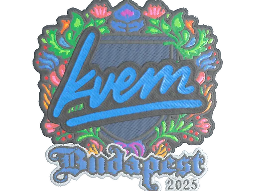 印花 | Kvem（刺绣）| 2025年布达佩斯锦标赛