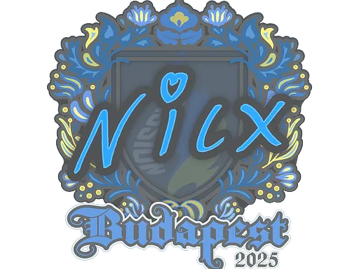 印花 | nicx | 2025年布达佩斯锦标赛
