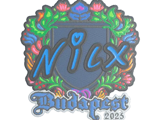 印花 | nicx（刺绣）| 2025年布达佩斯锦标赛