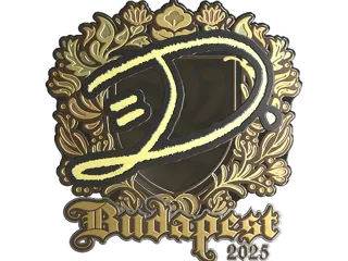 印花 | dumau(金色)| 2025年布达佩斯锦标赛