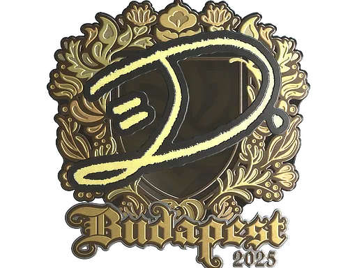印花 | dumau（金色）| 2025年布达佩斯锦标赛