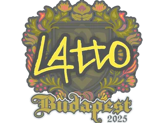 印花 | latto | 2025年布达佩斯锦标赛