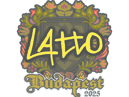 印花 | latto | 2025年布达佩斯锦标赛