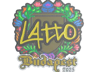 印花 | latto(刺绣)| 2025年布达佩斯锦标赛