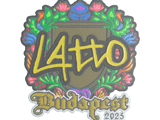 印花 | latto（刺绣）| 2025年布达佩斯锦标赛