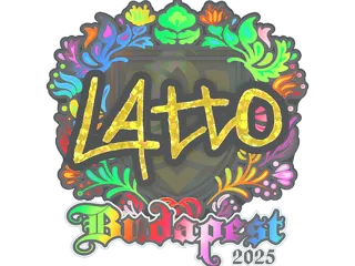 印花 | latto（全息）| 2025年布达佩斯锦标赛