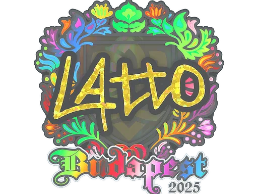印花 | latto（全息）| 2025年布达佩斯锦标赛