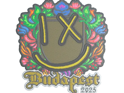 印花 | lux(刺绣)| 2025年布达佩斯锦标赛