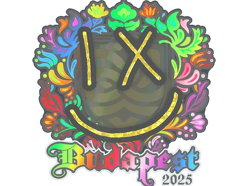 印花 | lux(全息)| 2025年布达佩斯锦标赛