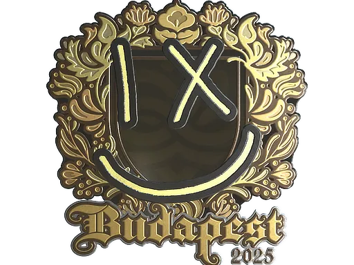 印花 | lux（金色）| 2025年布达佩斯锦标赛